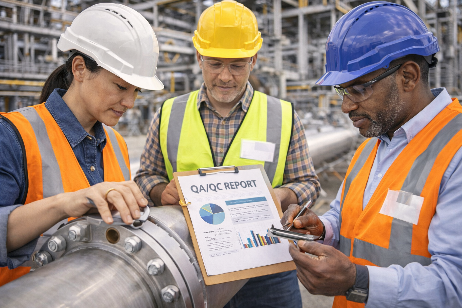Level 3 Diploma in Quality Assurance & Quality Control (QA/QC - Piping)